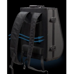 Vincent Hard Shell Backpack - (Classic Black) #VT10404