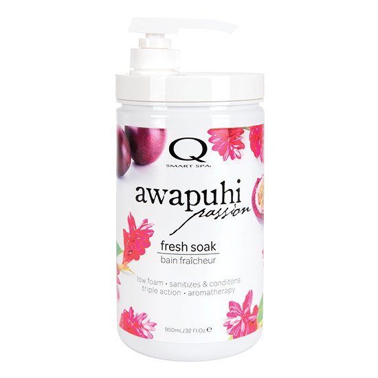 ZOYA / Qtica Awapuhi Passion Triple Action Fresh Soak 32oz