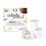 ZOYA Qtica Colada Sparkle 4 Step System Smart Pods