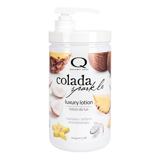 ZOYA / Qtica Colada Sparkle Luxury Lotion