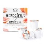 ZOYA Qtica Grapefruit Surprise 4 Step System Smart Pods