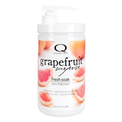 ZOYA Qtica Grapefruit Surprise Triple Action Fresh Soak 32oz