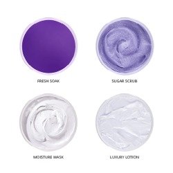 ZOYA Qtica Lavender Verbena 4 Step System Smart Pods