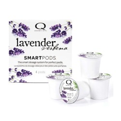 ZOYA Qtica Lavender Verbena 4 Step System Smart Pods