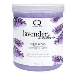 ZOYA Qtica Lavender Verbena Sugar Scrub