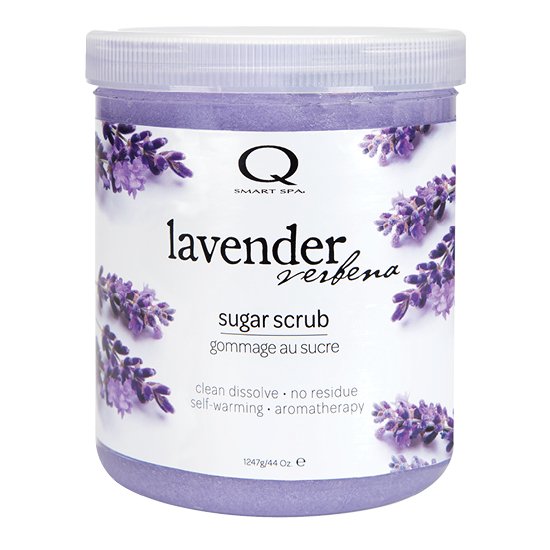 ZOYA / Qtica Lavender Verbena Sugar Scrub