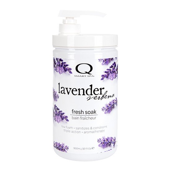 ZOYA / Qtica Lavender Verbena Triple Action Fresh Soak 32oz