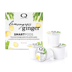 ZOYA Qtica Lemongrass Ginger 4 Step System Smart Pods