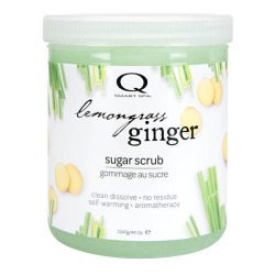 ZOYA Qtica Lemongrass Ginger Sugar Scrub