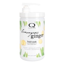 ZOYA Qtica Lemongrass Ginger Triple Action Fresh Soak