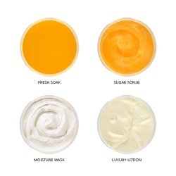 ZOYA Qtica Mandarin Honey 4 Step System Smart Pods