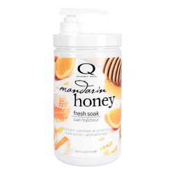 ZOYA Qtica Mandarin Honey Triple Action Fresh Soak 32oz