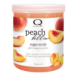 ZOYA Qtica Peach Bellini Sugar Scrub