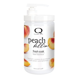 ZOYA Qtica Peach Bellini Triple Action Fresh Soak 32oz