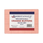 Americanails Signature Mini Orange Buffers