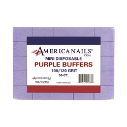 Americanails Signature Mini Purple Buffers