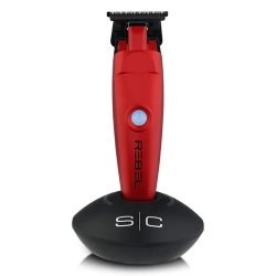 StyleCraft Super-Torque Modular Rebel Clipper & Trimmer Combo Set - Red SC203