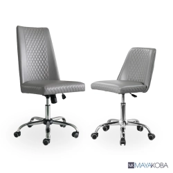 ESTELLE Customer Chair & Technician Stool Set