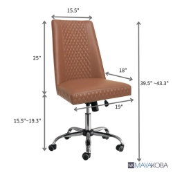 ESTELLE Customer Chair & Technician Stool Set