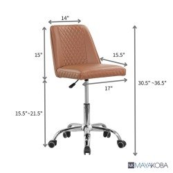 ESTELLE Customer Chair & Technician Stool Set