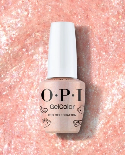 OPI X HELLO KITTY® GelColor COLLECTION - Big Celebration