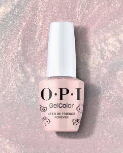 OPI X HELLO KITTY® GelColor COLLECTION - Let's Be Friends Forever