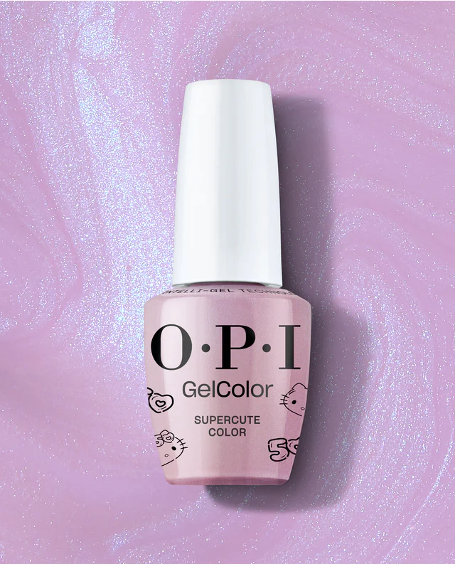 OPI X HELLO KITTY® GelColor COLLECTION - Supercute Color - CBS Beauty ...