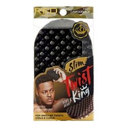 RED BY KISS BOW WOW X Twist King Slim (For Smaller Twists) HS07 Camoflage