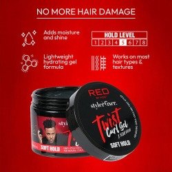 RED BY KISS Twist Curl Gel 6oz