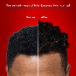 RED BY KISS Twist Curl Gel 6oz