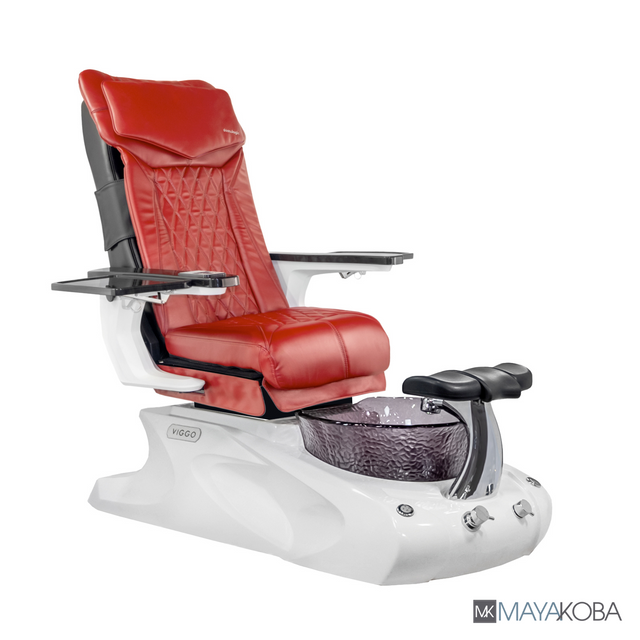 VIGGO II Pedicure Spa w/ DX Chair top - Image 9
