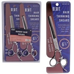 BEAUT CRANE HANDLE FINE HAIRDRESSING THINNING SHEARS 6.5 6SC-CR F TH