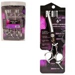 BEAUT OFFSET HANDLE HAIRDRESSING SHEARS 6 W TENSION KNOB SWORD EDGE 6SC OF TK1 6.5