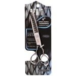 BEAUT OFFSET HANDLE THINNING SHEARS 6 W TENSION KNOB COMFORT FINGER REST PC 6SC OF TK3 TH