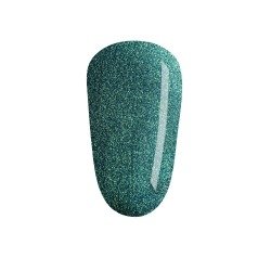 CND Shellac Gel Polish Dynamic Duality Collection – Teal-Tricity