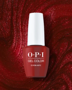 OPI GelColor Metallic Mega Mix Collection -CD Rom-antic