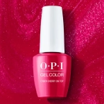 OPI GelColor Metallic Mega Mix Collection - Cyber Cherry on Top