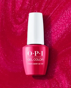 OPI GelColor Metallic Mega Mix Collection - Cyber Cherry on Top