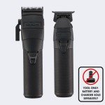 BaBylissPRO FXONE BlackFX Clipper & Trimmer Prepack (Tools Only) FX1CTMBTO