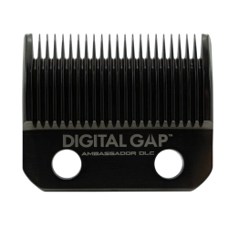 Cocco Digital Gap Ambassador DLC Taper Clipper Blade - ADGCT-DLC