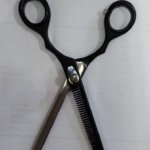 David & Matthew 6.5 Thinning Shear - Black