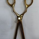 David & Matthew 6.5 Thinning Shear - Gold