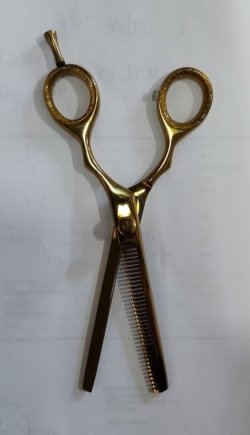 David & Matthew 6.5 Thinning Shear - Gold