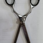 David & Matthew 6.5 Thinning Shear - Silver