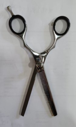 David & Matthew 6.5 Thinning Shear - Silver