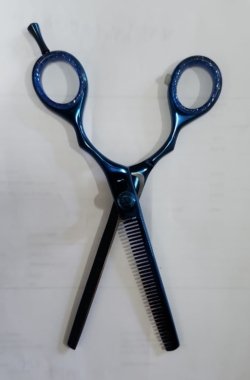 David & Matthew 6.5 Thinning Shear – Blue