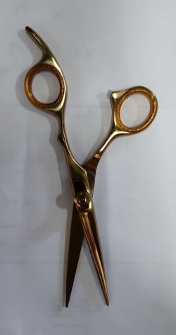 David & Matthew 7 Offset Shear - Gold