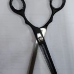 David & Matthew 7 Thinning Shear – Black