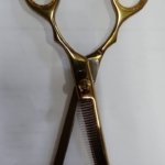 David & Matthew 7 Thinning Shear – Gold