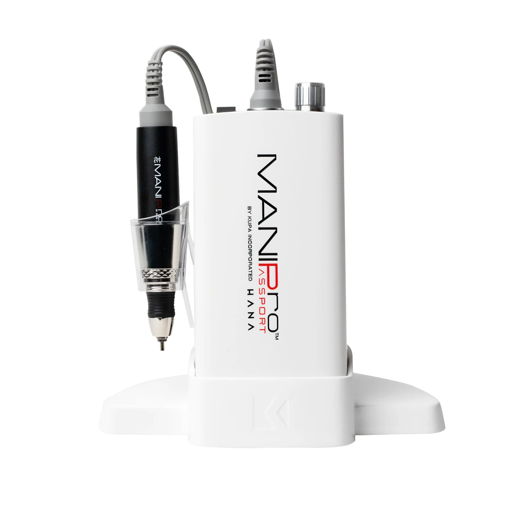 Kupa MANIPro Hana White with Charging Dock - CBS Beauty Supply